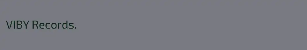 VIBY Records.